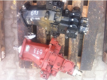 موتور هيدروليكي LINDE