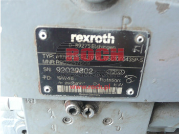 مضخة هيدروليكية REXROTH
