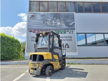 رافعة شوكية ديزل Yale GDP25VX: صورة 5