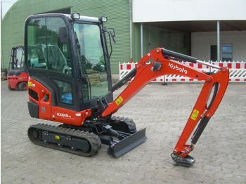 حفار صغير Kubota KX 019-4, BJ 23, 3 BH, Kabine, SW MS01: صورة 3