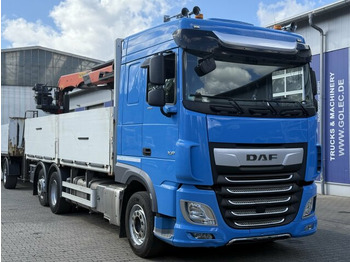شاحنات مسطحة DAF XF 480