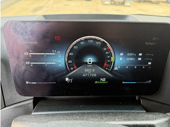 رأس تريلا Mercedes-Benz ACTROS 1846 4x4 HAD Eur 6 Kipphydraulik Retarder: صورة 2