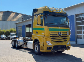شاحنة برافعة خطافية MERCEDES-BENZ Actros