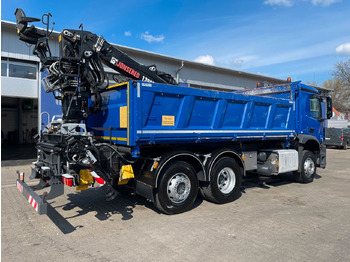 شاحنة قلاب, شاحنة كرين Mercedes-Benz AROCS 2536 6x2*4 Kipper Kran HIAB: صورة 3