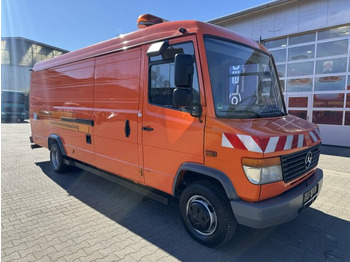 فراغ شاحنة MERCEDES-BENZ Vario 614