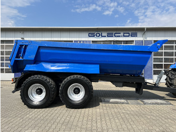 مقطورة قلابة زراعية/ شاحنة قلابة REISCH RTWK-200KS.550 Agro Kippauflieger: صورة 3