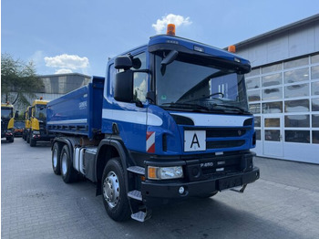 شاحنة قلاب SCANIA P 450