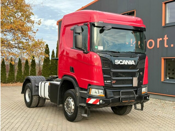 رأس تريلا SCANIA G 450