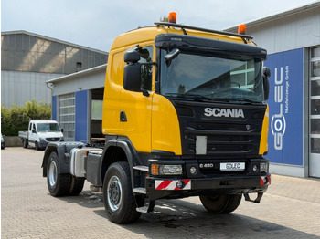 مقطورة السحب SCANIA G 450