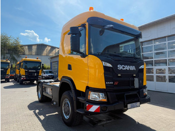 مقطورة السحب SCANIA G 450