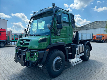 شاحنة قلاب Unimog U435 Kipper mit Reifendruckregelanlage: صورة 2