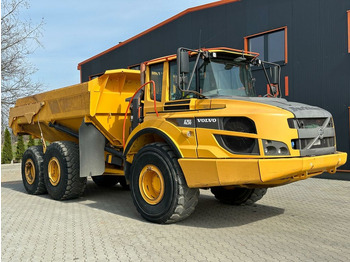 شاحنة مفصلية VOLVO A25G
