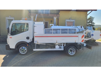 فراغ شاحنة Renault Maxity 140dxi Kanalreiniger COMBI CLEANER VAACUM Hydrocureur: صورة 4 فراغ شاحنة Renault Maxity 140dxi Kanalreiniger COMBI CLEANER VAACUM Hydrocureur: صورة 4