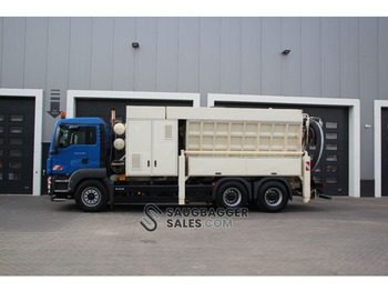 فراغ شاحنة MAN TGS 35.480 RSP Saugbagger: صورة 2 فراغ شاحنة MAN TGS 35.480 RSP Saugbagger: صورة 2
