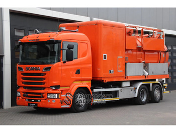 فراغ شاحنة SCANIA R 520