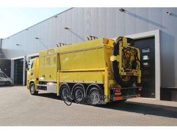 فراغ شاحنة Scania R580 V8 RSP 3 Turbine Saugbagger: صورة 3