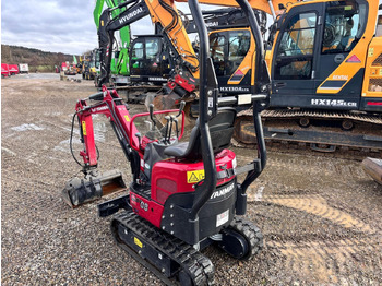 حفار صغير Yanmar SV08: صورة 2 حفار صغير Yanmar SV08: صورة 2