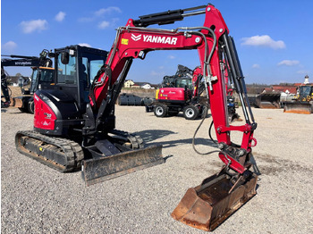 حفار صغير YANMAR