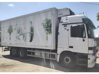 شاحنة ذات مبرد MERCEDES-BENZ Actros 2543