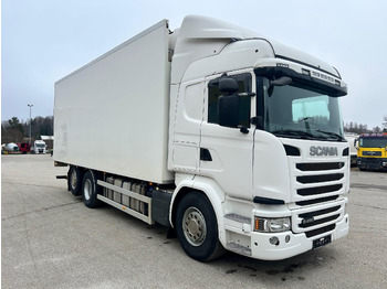 شاحنة ذات مبرد SCANIA G 490