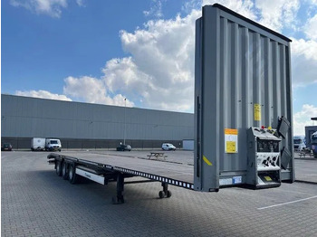 نصف مقطورة بصندوق مغلق KRONE