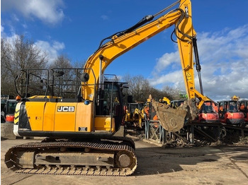 حفار زاحف JCB JS130