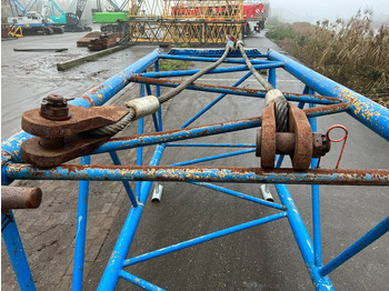 ونش كرين - آلات الإنشاء Liebherr HS843: صورة 4 ونش كرين - آلات الإنشاء Liebherr HS843: صورة 4