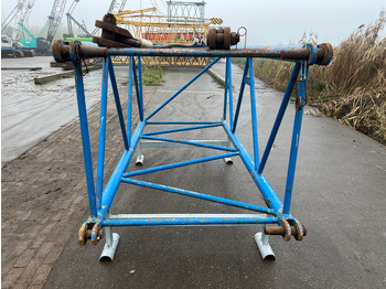 ونش كرين - آلات الإنشاء Liebherr HS843: صورة 3 ونش كرين - آلات الإنشاء Liebherr HS843: صورة 3