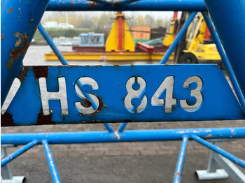 ونش كرين - آلات الإنشاء Liebherr HS843: صورة 5 ونش كرين - آلات الإنشاء Liebherr HS843: صورة 5