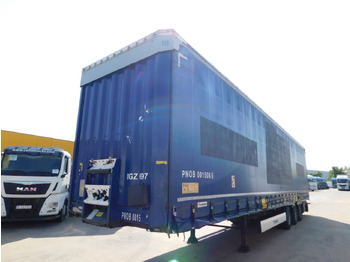 نصف مقطورة بستائر جانبية KRONE SD