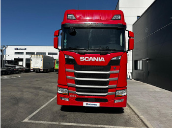 رأس تريلا Scania S 500: صورة 4