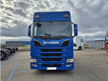رأس تريلا SCANIA R 650