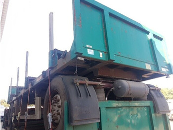 مقطورات مسطحة Anhänger Plateau Anhänger Pritsche  Plateau, Rungen, 3x vorh. !: صورة 3