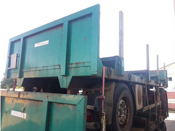 مقطورات مسطحة Anhänger Plateau Anhänger Pritsche  Plateau, Rungen, 3x vorh. !: صورة 2