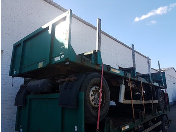 مقطورات مسطحة Anhänger Plateau Anhänger Pritsche  Plateau, Rungen, 3x vorh. !: صورة 4