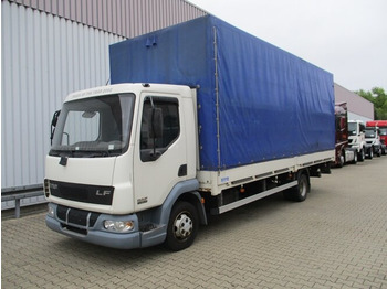 شاحنة ذات ستائر جانبية DAF 45 150