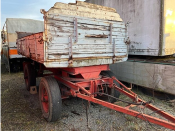 مقطورة قلابة