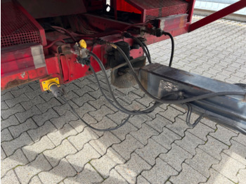 تريلا نقل سيارات H10 Autotransportanhänger FGS, H10 Autotransportanhänger, Durchladesystem, Liftplateau, Funk, 57 cbm: صورة 4