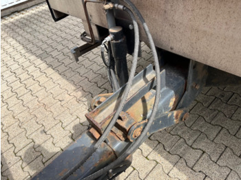 تريلا نقل سيارات H10 Autotransportanhänger FGS, H10 Autotransportanhänger, Durchladesystem, Liftplateau, Funk, 57 cbm: صورة 3