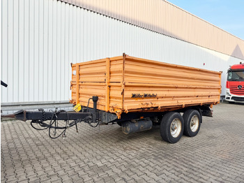 مقطورة قلابة