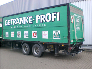 مقطورة بصندوق مغلق KÖGEL