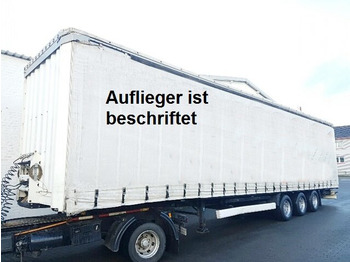 نصف مقطورة بستائر جانبية KRONE SDP