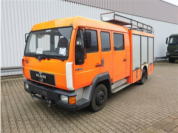 شاحنة حريق MAN 10.224