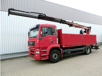 شاحنة كرين MAN TGA 18.360