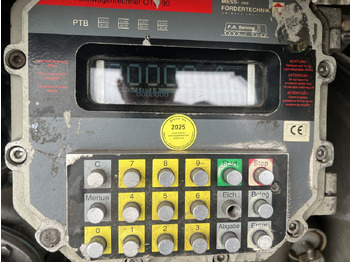 شاحنة صهريج MAN TGA 26.400 6x2-4 BL TGA 26.400 6x2-4 BL, A1, Lenk-/Liftachse, ADR, Kässbohrer Tank ca. 20.820l, 3 Kammern: صورة 5