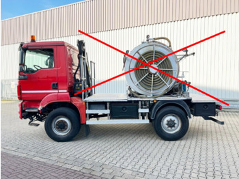 شاحنة بهيكل معدني للمقصورة MAN TGM 13.250