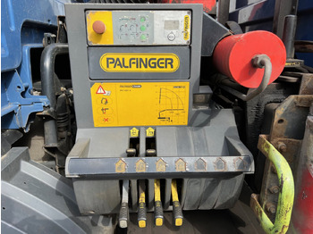 شاحنة كرين, شاحنات مسطحة MAN TGM 15.250/340 4X2 BL TGM 15.250/340 4X2 BL mit Kran Palfinger PK 11001: صورة 2