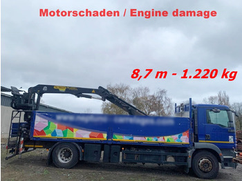 شاحنة كرين MAN TGM 18.290