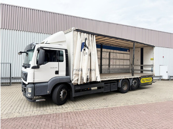 شاحنات مسطحة MAN TGS 26.400