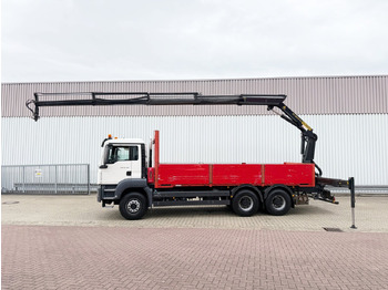 تأجير MAN TGS 33.400 6x4 BB TGS 33.400 6x4 BB, Navi, Heckkran PK18002-EH C, Funk MAN TGS 33.400 6x4 BB TGS 33.400 6x4 BB, Navi, Heckkran PK18002-EH C, Funk: صورة 2